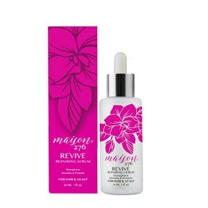 Maison 276 REVIVE Repairing Serum Leave-In Grey Silver Hair Scalp Serum 1 fl oz